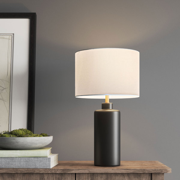 Lark Manor Carlina Ceramic Table Lamp Reviews Wayfair